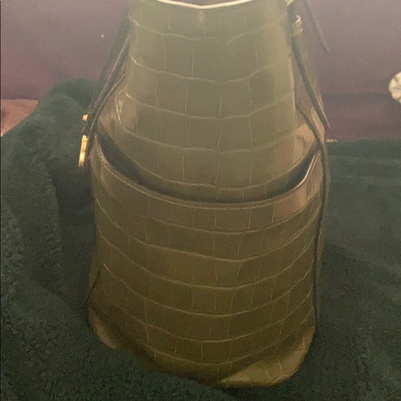 Michael Kors Hamilton Jet Set Crocodile Leather - Picture 8 of 10